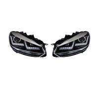 Hauptscheiwerfer-Set LED OSRAM Ledriving Xenarc Chrome pour Golf VI +70% Clair