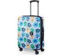 HAUPTSTADKOFFER Mitte - Bagage à main trolley extensible valise 4 roulettes 55x40x23 cm Cary-On suitcase Hand Luggage 55 L Hardcase bagage à bord Lufthansa EasyJet Eurowings, travel bags XXL pli exten