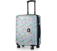 HAUPTSTADKOFFER Mitte - Bagage à main Trolley valise extensible 4 roulettes 55x40x23 cm Cary-On suitcase Hand Luggage 55 L Hardcase bagage à bord Lufthansa EasyJet Eurowings, travel bags XXL pli exten