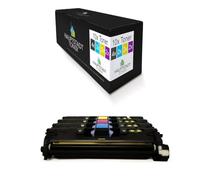 HAUPTSTADT TONER DarkSerie Lot de 10 toners compatibles avec HP Color Laserjet 2550 2820 2840 Remplace Q3960A-63A 122A