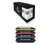 HAUPTSTADT TONER DarkSerie Lot de 10 toners compatibles avec HP Color Laserjet 3500 3550 Remplace Q2670A-73A 309A 308A