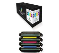 HAUPTSTADT TONER DarkSerie Lot de 10 toners compatibles avec HP Laserjet Enterprise 700 Color M775, remplace CE340A-43A 651A