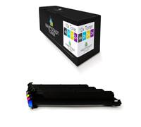 HAUPTSTADT TONER DarkSerie Lot de 10 toners compatibles avec Konica Minolta Bizhub C203 C253, équivalent du modèle TN213 Noir/cyan/magenta/jaune