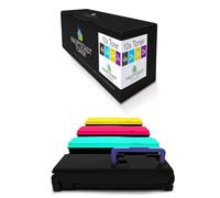 HAUPTSTADT TONER DarkSerie Lot de 10 toners compatibles avec Kyocera FS-C5100DN Remplace TK-540 Noir/Bleu/Rouge/Jaune