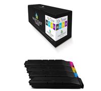 HAUPTSTADT TONER DarkSerie Lot de 10 toners compatibles avec Kyocera FS-C8600 FS-C8650 FS-C8670 Remplace le modèle TK-8600