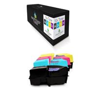 HAUPTSTADT TONER DarkSerie Lot de 10 toners compatibles avec Kyocera KM-C2520 KM-C2525 KM-C3225 KM-C3232 KM-C4035 KM-C4535 Remplace le modèle TK-825