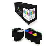 HAUPTSTADT TONER DarkSerie Lot de 10 toners compatibles avec Lexmark X543 X544 X546 X548 Remplace 0C540H1