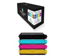 HAUPTSTADT TONER DarkSerie Lot de 10 toners compatibles avec Lexmark X560 Remplace le modèle 0X560H2 Noir/cyan/magenta/jaune