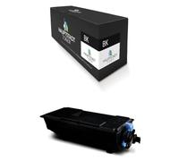HAUPTSTADT TONER DarkSerie Lot de 2 toners compatibles avec Kyocera Ecosys P3045 P3050 P3055 P3060 Remplace TK-3160 TK3160 Noir