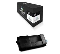 HAUPTSTADT TONER DarkSerie Lot de 2 toners compatibles avec Kyocera Ecosys P3055 P3060 Remplace TK-3190 TK3190 Noir