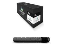 HAUPTSTADT TONER DarkSerie Lot de 3 toners compatibles avec Konica Minolta Bizhub C224 C284 C364 Remplace TN-321K TN321K Noir
