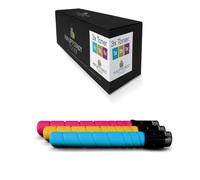 HAUPTSTADT TONER DarkSerie Lot de 3 toners compatibles avec Konica Minolta Bizhub C360 Remplace TN-319 TN319 Color