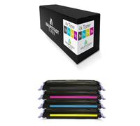 HAUPTSTADT TONER DarkSerie Lot de 4 toners compatibles avec HP Color Laserjet CM1015 CM1017 Remplace Q6000A-03A 124A