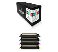 HAUPTSTADT TONER DarkSerie Lot de 4 toners compatibles avec HP Color Laserjet CP3505 Remplace Q6470A-Q7583A 503A 501A
