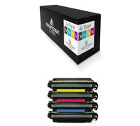 HAUPTSTADT TONER DarkSerie Lot de 4 toners compatibles avec HP Color Laserjet CP5225, remplace CE740A-43A 307A
