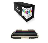 HAUPTSTADT TONER DarkSerie Lot de 4 toners compatibles avec HP Color Laserjet Pro MFP M176 M177, remplace CF350A-53A 130A