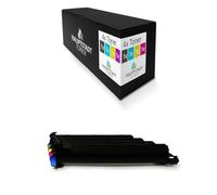 HAUPTSTADT TONER DarkSerie Lot de 4 toners compatibles avec Konica Minolta Bizhub C203 C253 Remplace TN213 Noir/cyan/magenta/jaune