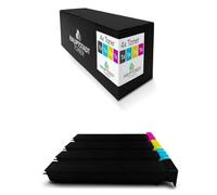 HAUPTSTADT TONER DarkSerie Lot de 4 toners compatibles avec Konica Minolta Bizhub C552 C652 Remplace le TN-613 TN613