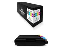 HAUPTSTADT TONER DarkSerie Lot de 4 toners compatibles avec Kyocera Ecosys M6030 M6030 M6530 M6530 M6530 Remplace TK5140