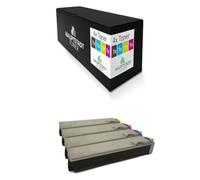 HAUPTSTADT TONER DarkSerie Lot de 4 toners compatibles avec Kyocera FS-C5015N, équivalent du modèle TK-520, noir, cyan, magenta, jaune
