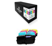 HAUPTSTADT TONER DarkSerie Lot de 4 toners compatibles avec Kyocera KM-C2520 KM-C2525 KM-C3225 KM-C3232 KM-C4035 KM-C4535 Remplace le modèle TK-825