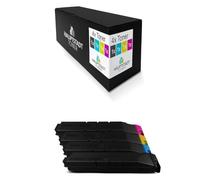 HAUPTSTADT TONER DarkSerie Lot de 4 toners compatibles avec Kyocera TASKalfa 6550ci 6551ci 7550ci 7551ci Remplace TK-8705