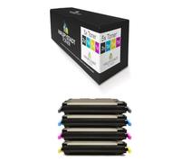 HAUPTSTADT TONER DarkSerie Lot de 5 toners compatibles avec HP Color Laserjet 3600 Remplace Q6470A-73A 502A 501A