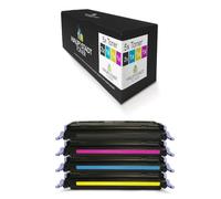 HAUPTSTADT TONER DarkSerie Lot de 5 toners compatibles avec HP Laserjet CP2600 Remplace Q6000A-03A 124A