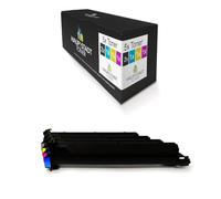 HAUPTSTADT TONER DarkSerie Lot de 5 toners compatibles avec Konica Minolta Bizhub C203 C253 Remplace TN213 Noir/Bleu/Rouge/Jaune