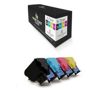 HAUPTSTADT TONER DarkSerie Lot de 5 toners compatibles avec Konica Minolta Bizhub C35P Remplace TNP22 Noir/Bleu/Rouge/Jaune