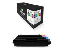 HAUPTSTADT TONER DarkSerie Lot de 5 toners compatibles avec Kyocera Ecosys P6130 Remplace TK5140