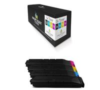 HAUPTSTADT TONER DarkSerie Lot de 5 toners compatibles avec Kyocera TASKalfa 3050 3051 3550 3551 remplace TK-8305