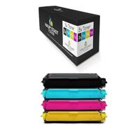 HAUPTSTADT TONER DarkSerie Lot de 5 toners compatibles avec Lexmark X560 Remplace 0X560H2 Noir/Bleu/Rouge/Jaune