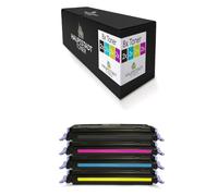 HAUPTSTADT TONER DarkSerie Lot de 8 toners compatibles avec HP Color Laserjet 1600 2600 2605 Remplace Q6000A-03A 124A