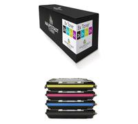 HAUPTSTADT TONER DarkSerie Lot de 8 toners compatibles avec HP Color Laserjet 3500 3550 Remplace Q2670A-73A 309A 308A