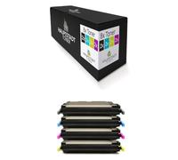 HAUPTSTADT TONER DarkSerie Lot de 8 toners compatibles avec HP Color Laserjet 4730 Remplace Q6460A-63A 644A