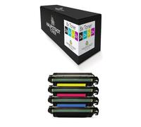 HAUPTSTADT TONER DarkSerie Lot de 8 toners compatibles avec HP Color Laserjet Enterprise M651 remplace CF330X-33A 654A 654X