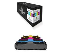 HAUPTSTADT TONER DarkSerie Lot de 8 toners compatibles avec HP Color Laserjet M476dw M476nw M476dn remplace CF380X-83A 312A 312X
