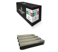 HAUPTSTADT TONER DarkSerie Lot de 8 toners compatibles avec Kyocera FS-C5015N, équivalent du modèle TK-520, noir, cyan, magenta, jaune