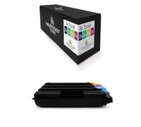 HAUPTSTADT TONER DarkSerie Lot de 8 toners compatibles avec Kyocera FS-C5150DN remplace TK-580 TK580