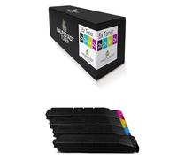 HAUPTSTADT TONER DarkSerie Lot de 8 toners compatibles avec Kyocera TASKalfa 3050 3051 3550 3551 remplace TK-8305