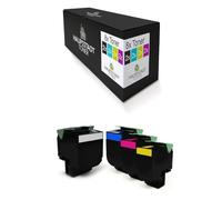 HAUPTSTADT TONER DarkSerie Lot de 8 toners compatibles avec Lexmark C540 C543 C544 C546 remplace 0C540H1
