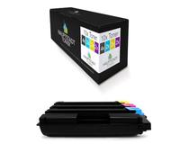 HAUPTSTADT TONER DarkSerie TK5135 Lot de 10 toners compatibles avec Kyocera TASKalfa 265ci 266ci Remplace TK-5135 Noir/Bleu/Rouge/Jaune