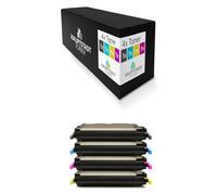 HAUPTSTADT TONER DarkSerie Toner 4X Compatible avec HP Color Laserjet 3500 3550 Remplace Q2670A-73A 309A 308A