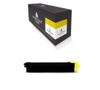 HAUPTSTADT TONER DarkSerie Toner compatible avec Kyocera Ecosys P6130 remplace TK5140Y