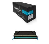 HAUPTSTADT TONER DarkSerie Toner compatible avec Lexmark C520, C522, C524, C530, C532, C534, remplace Cyan