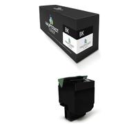 HAUPTSTADT TONER DarkSerie Toner compatible avec Lexmark C540 C543 C544 C546 remplace 0C540H1KG