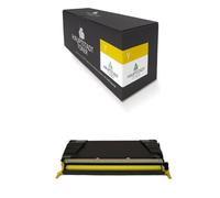 HAUPTSTADT TONER DarkSerie Toner compatible avec Lexmark X734 X736 X738 Remplace 0C736H1YG Jaune