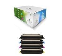 HAUPTSTADT TONER GreenSerie Lot de 4 toners compatibles avec HP Color Laserjet 3500 3550 Remplace Q2670A-73A 309A 308A