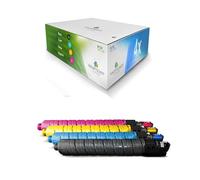 HAUPTSTADT TONER GreenSerie Lot de 4 toners compatibles avec Ricoh Aficio MPC3002 MPC3502 Remplace 841651-841654